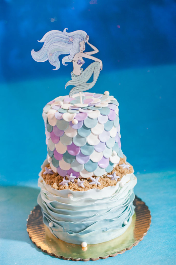 Little Big Company The Blog Mermaid Birthday Party by