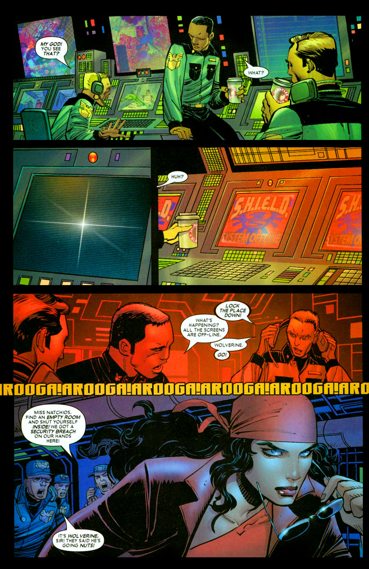 Read online Wolverine (2003) comic -  Issue #20 - 22