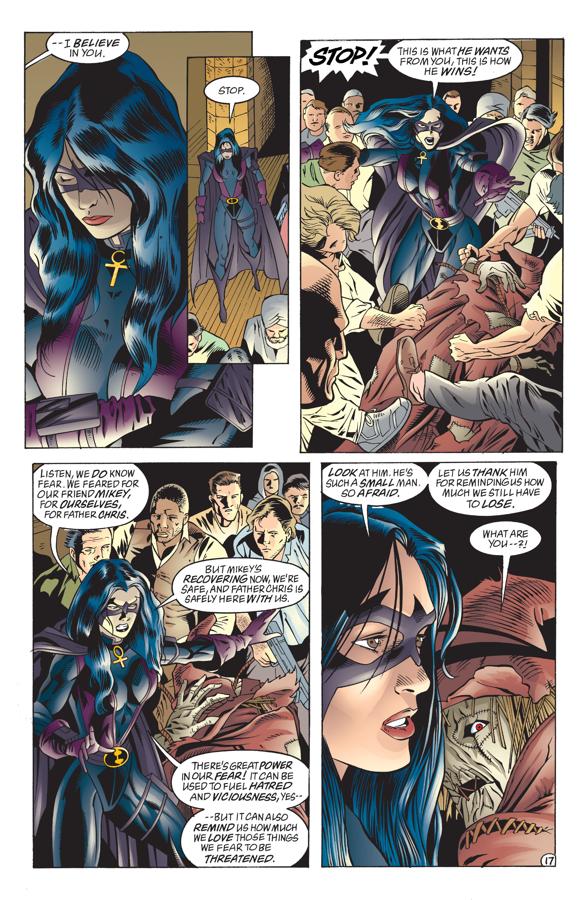 Read online Batman: No Man's Land (2011) comic -  Issue # TPB 1 - 212