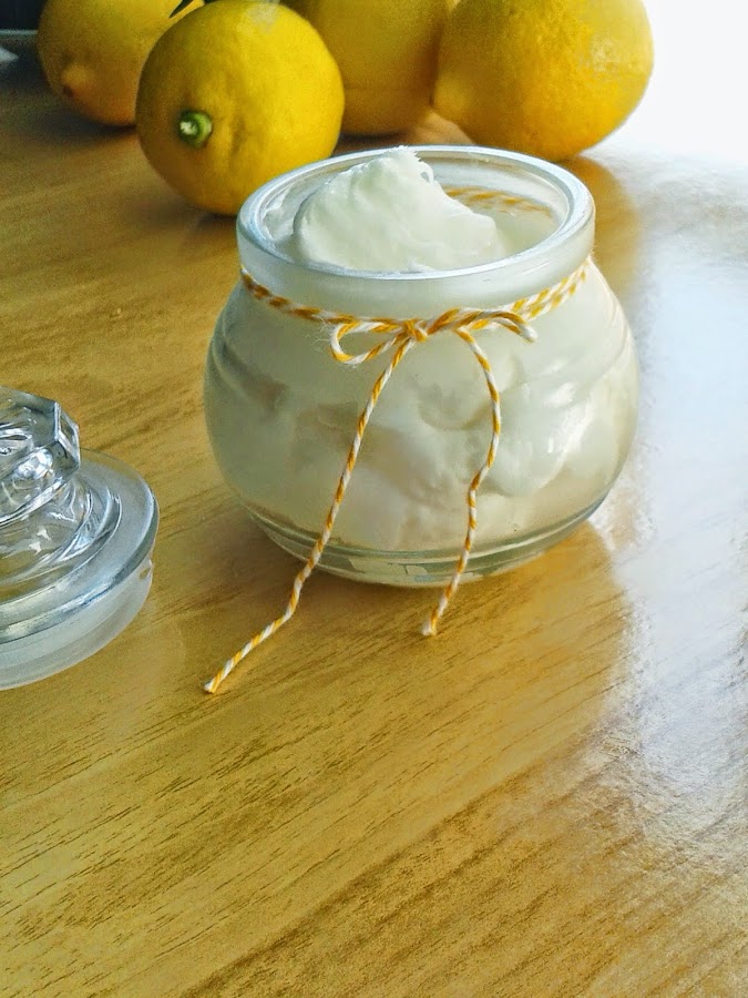 crema casera de aceite de coco