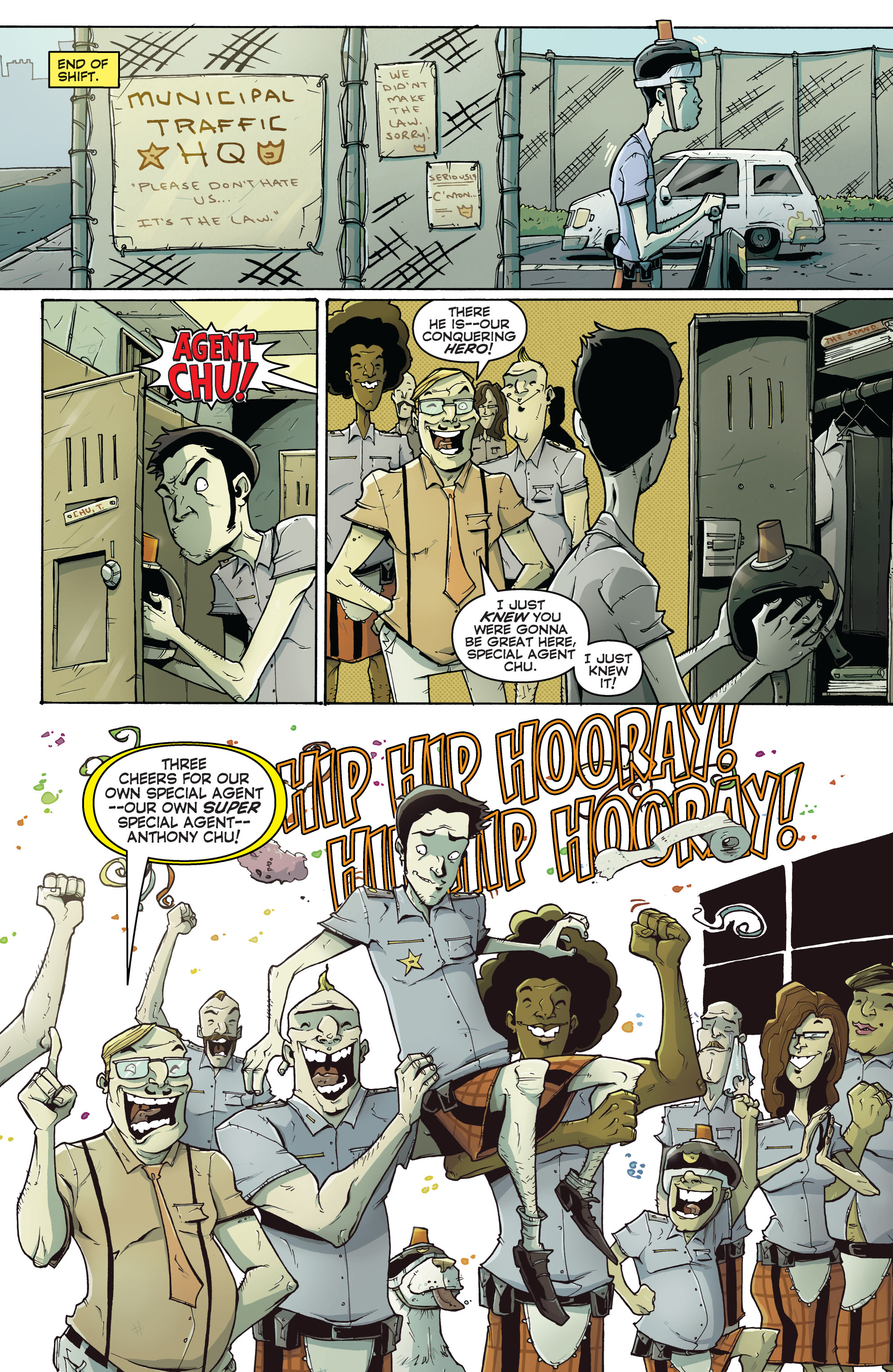 Read online Chew comic -  Issue #21 - 20