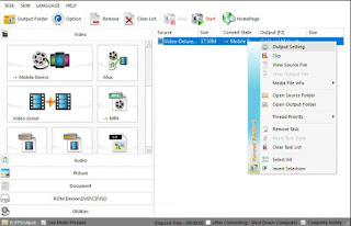 Format Factory aplikasi converter video