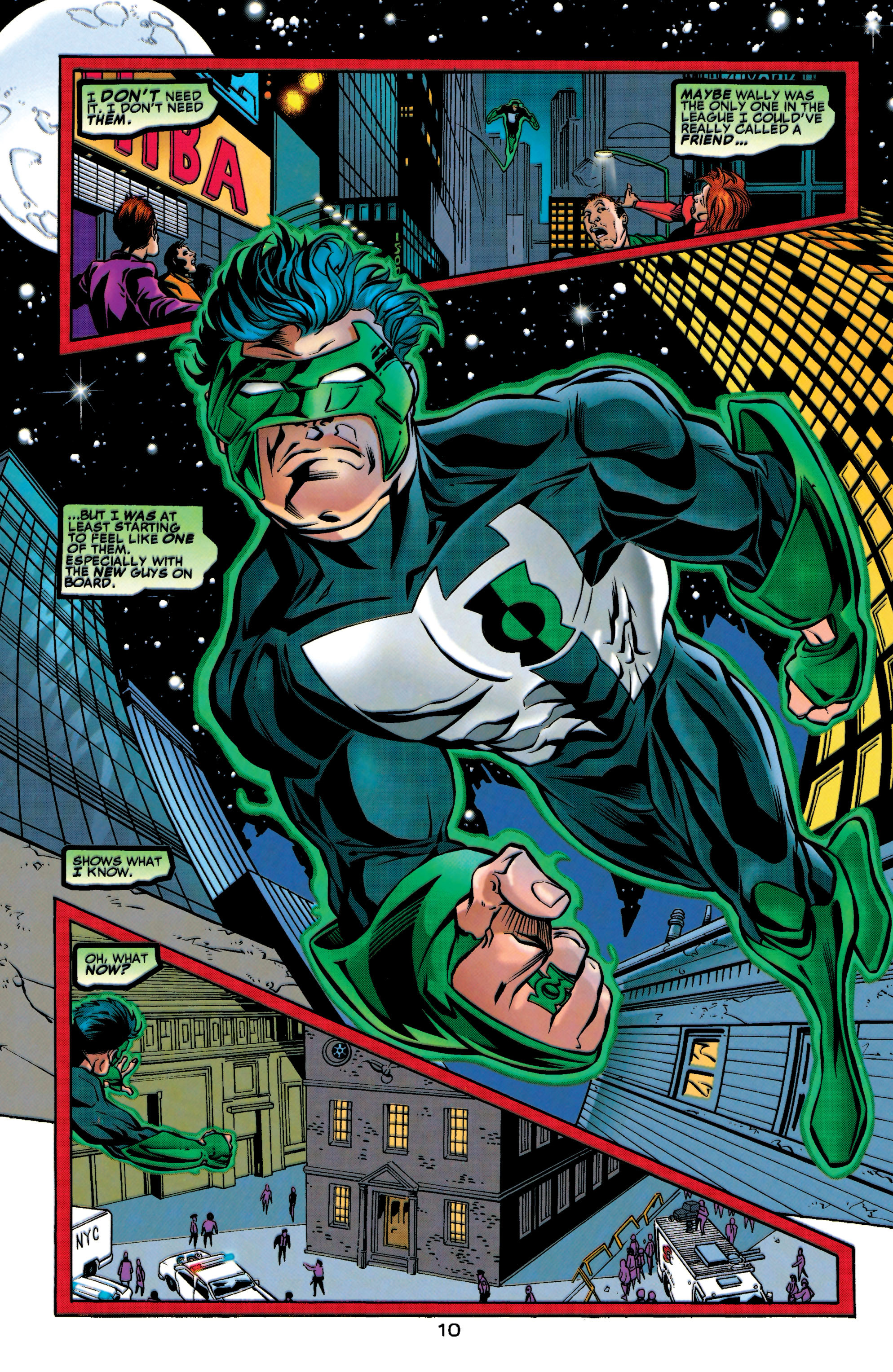 Read online Green Lantern (1990) comic -  Issue #103 - 10