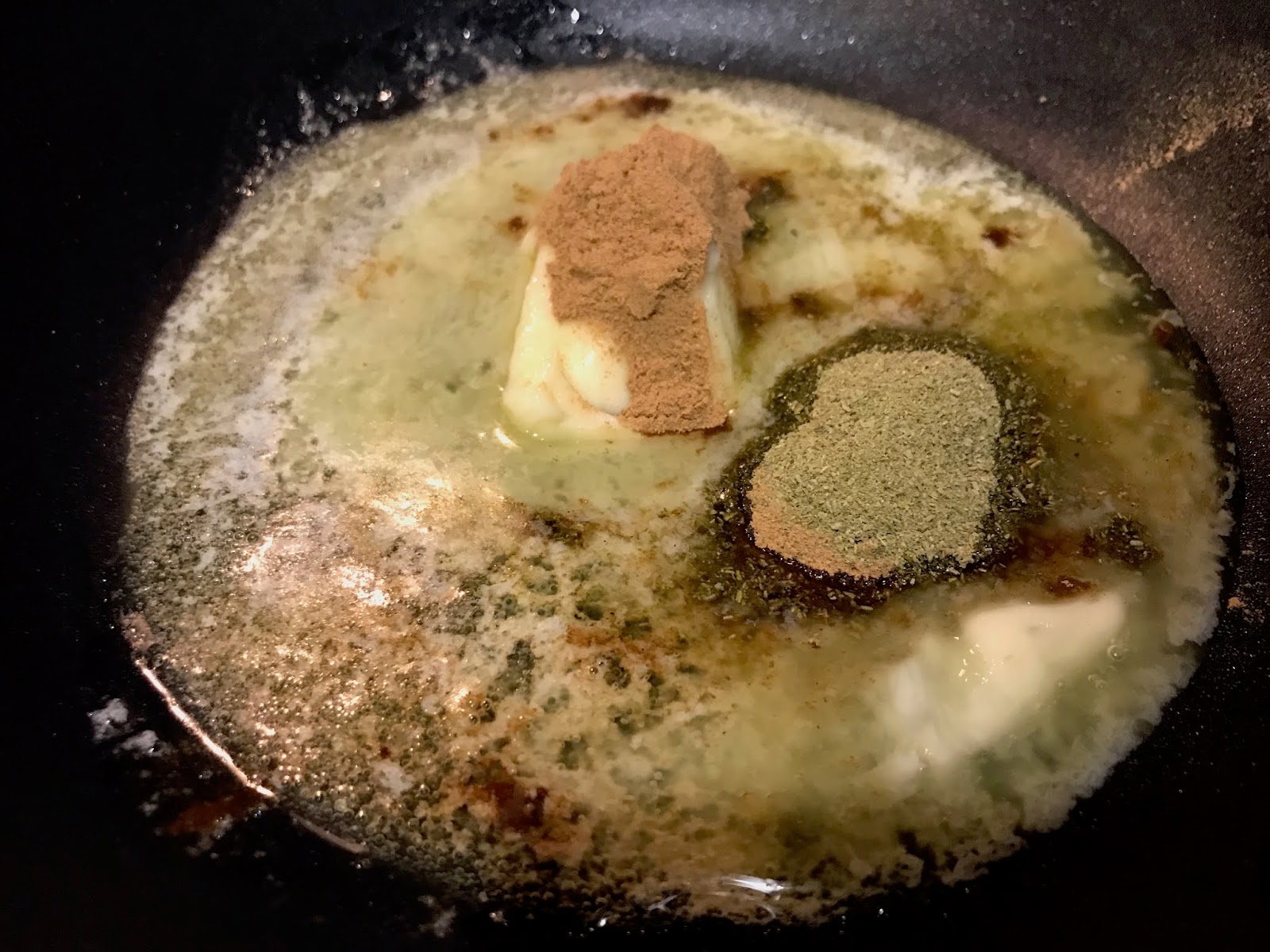 A Real Dad Makes Real Food: Black Garlic and Mushroom Risotto