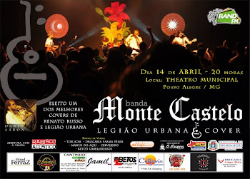 Show da Banda Monte Castelo em Pouso Alegre - MG.