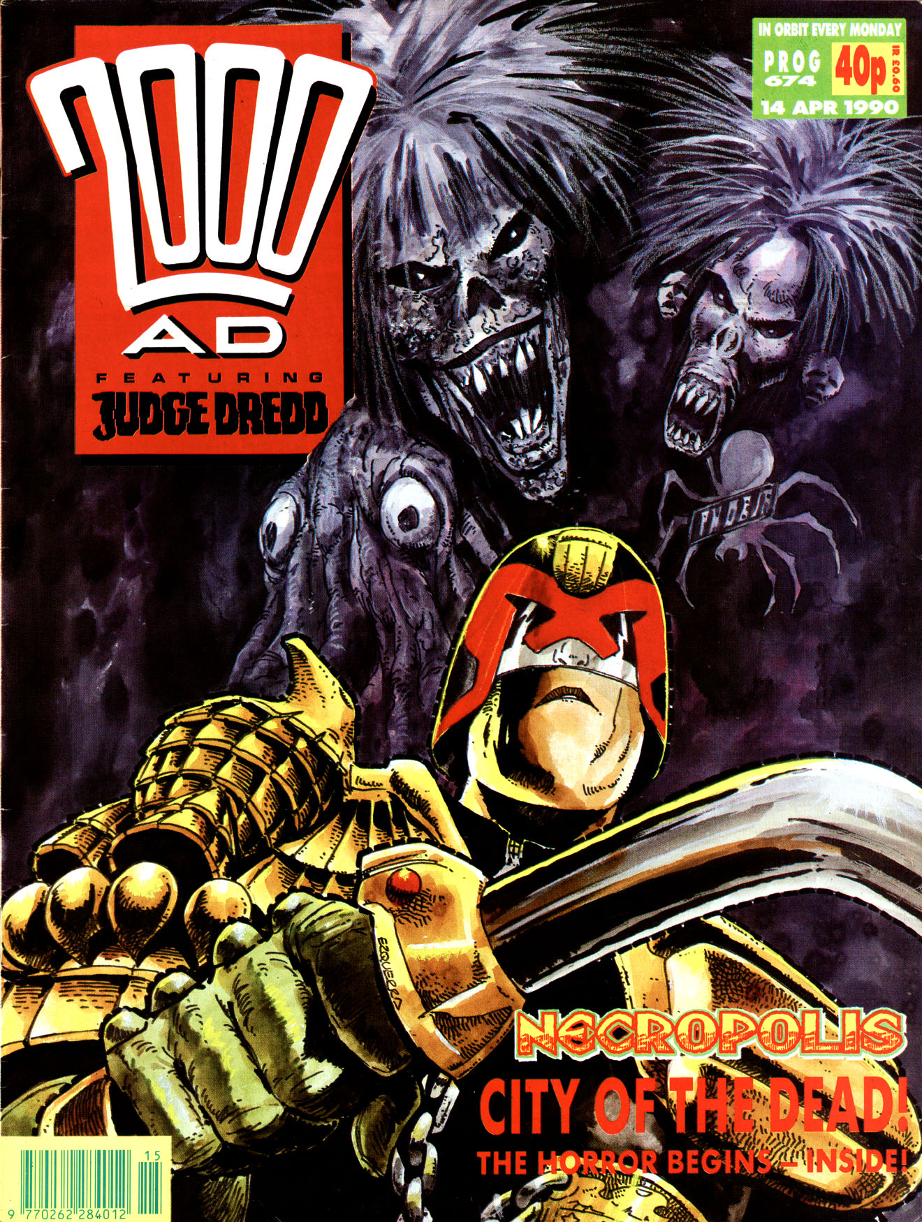 Read online Judge Dredd: The Complete Case Files comic -  Issue # TPB 14 (Part 1) - 107