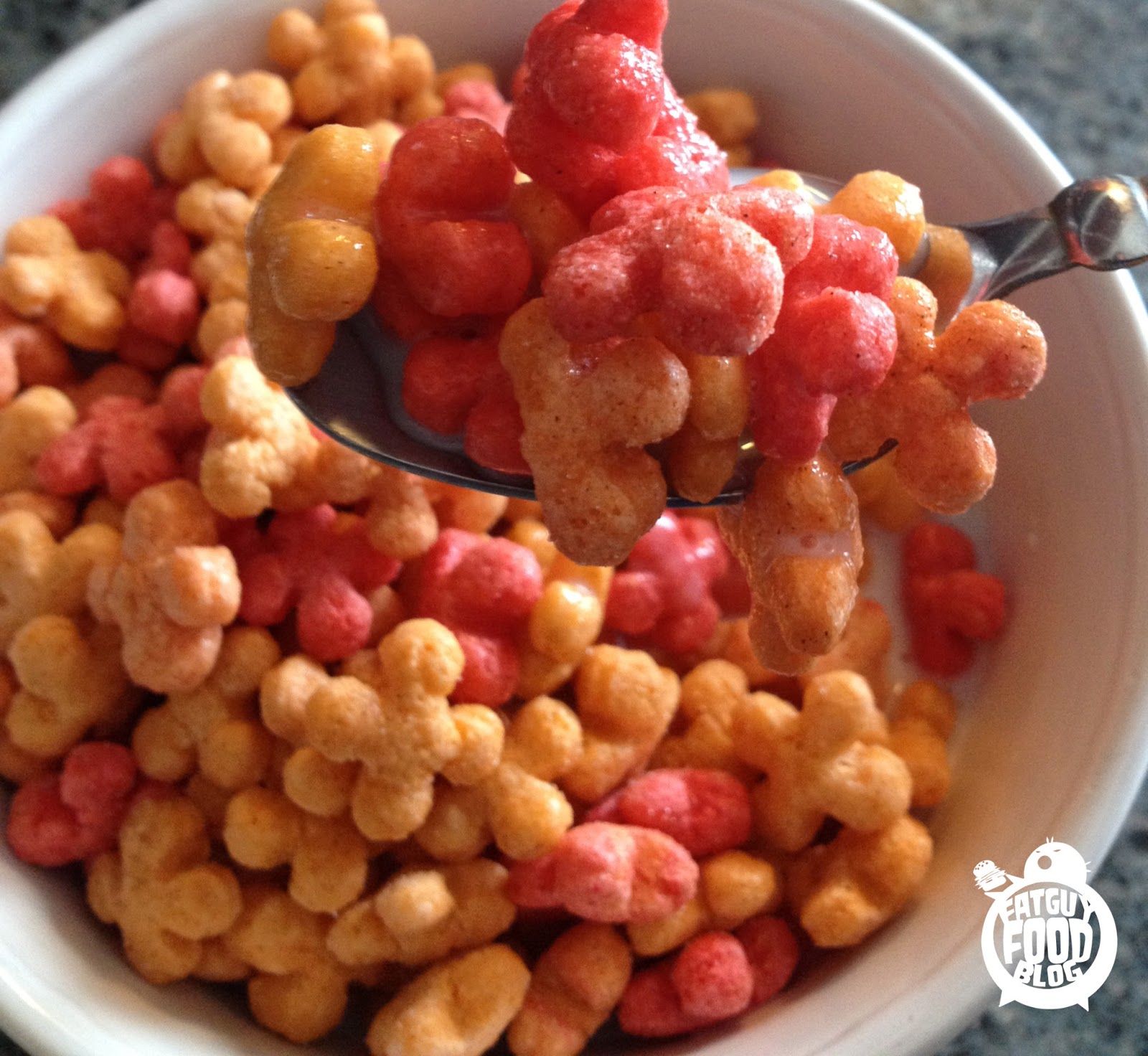 FATGUYFOODBLOG Kellogg's Cinnamon Jacks