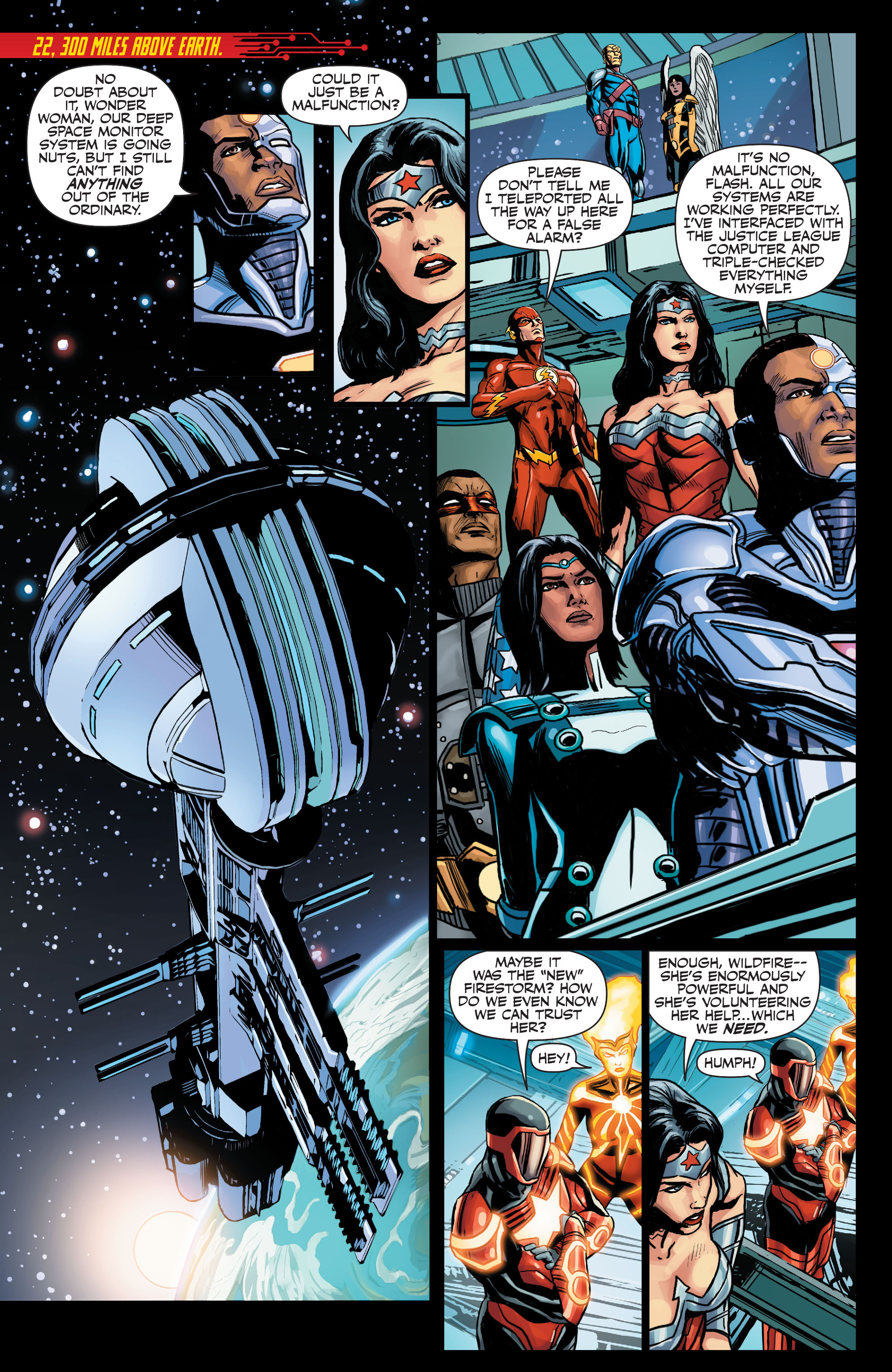 Read online The New 52: Futures End comic -  Issue #40 - 5