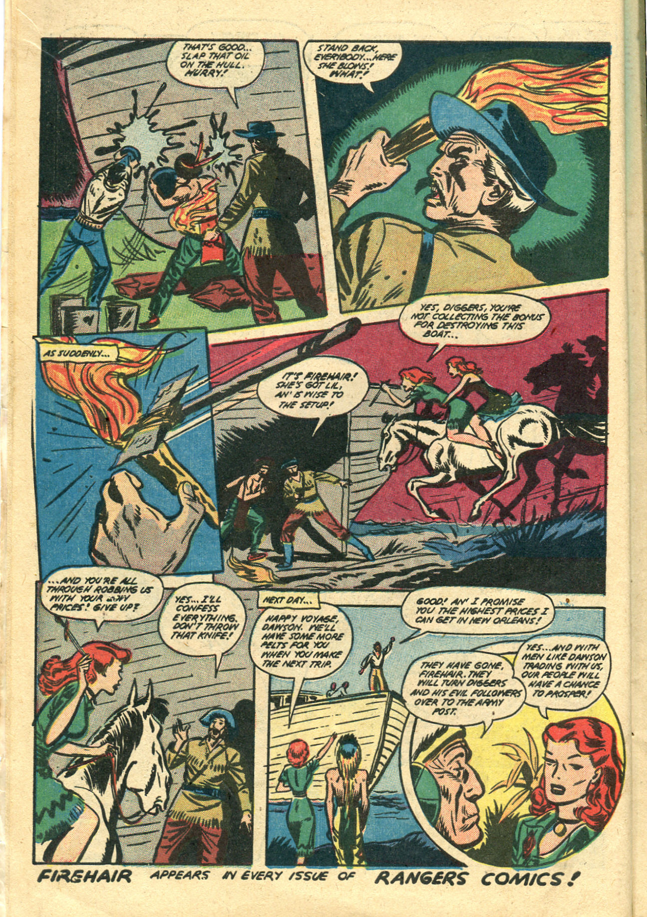 Read online Rangers Comics comic -  Issue #47 - 14