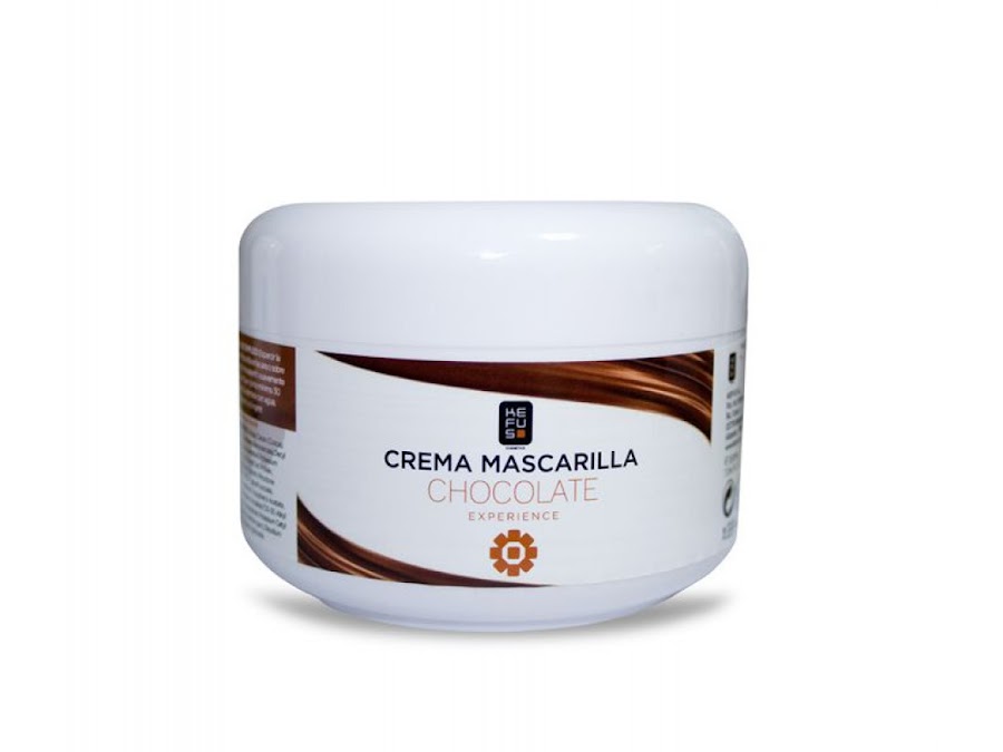 mascarilla chocolate kefus