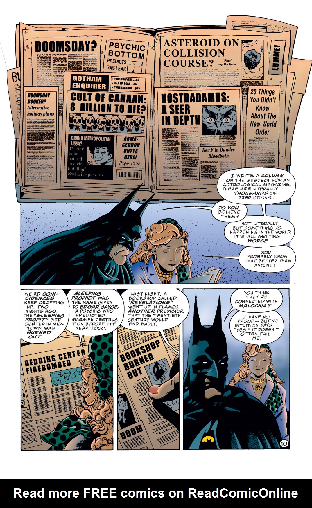 Read online Batman: Shadow of the Bat comic -  Issue #69 - 11