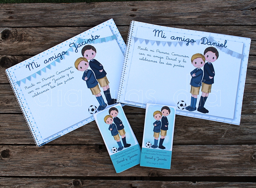 Detalles personalizados Primera Comunión