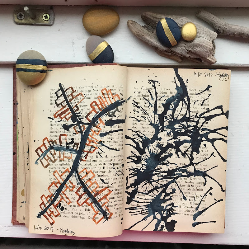moments of perfect clarity art journaling lately