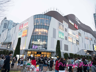 台場Shopping-mall 台場Shopping-mall