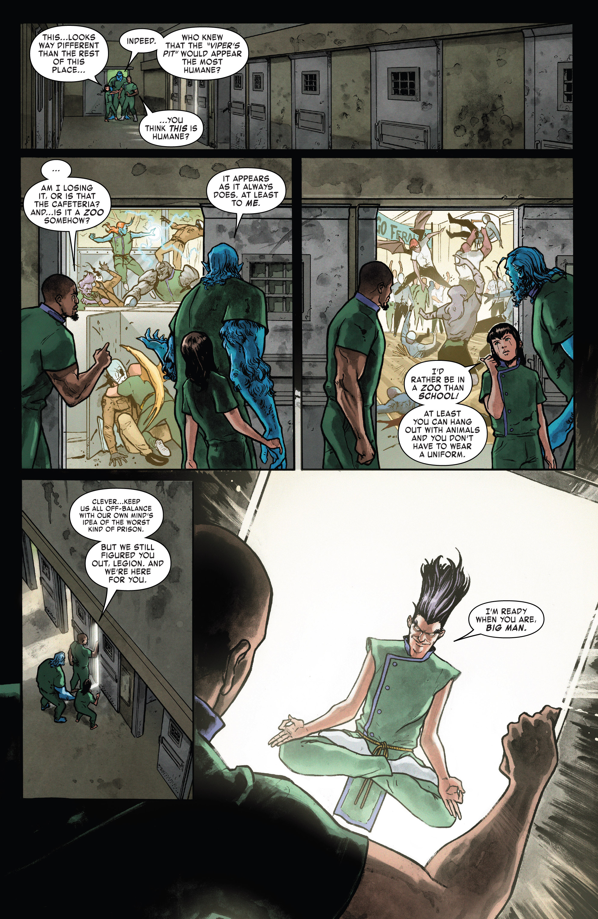 Read online Age of X-Man: Prisoner X comic -  Issue #5 - 10