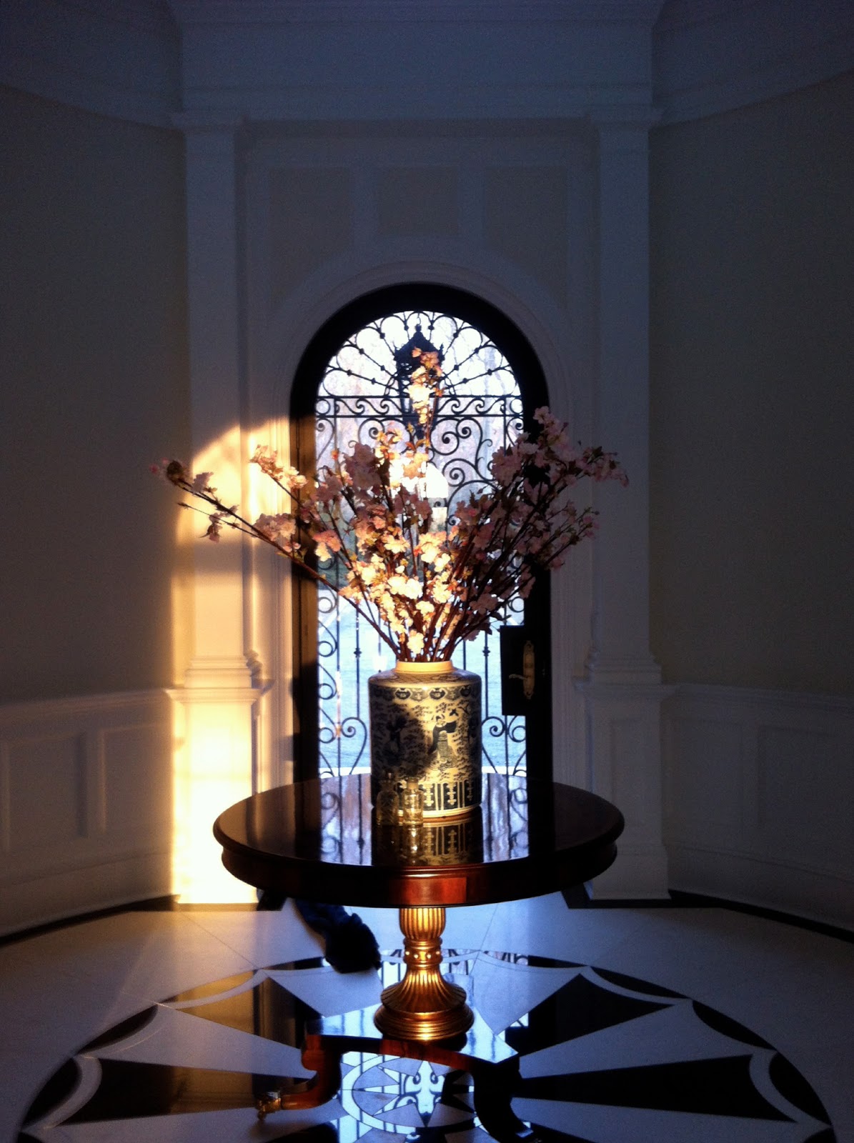 Three cheers for Cherry blossoms and a giveaway!! Home Interior