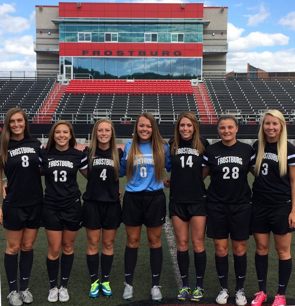 Frostburg Women's Soccer Senior Day!