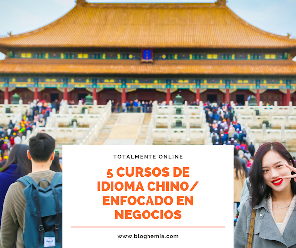 5 Cursos Online de Idiomas Chinos 5 Cursos Online de Idiomas Chinos