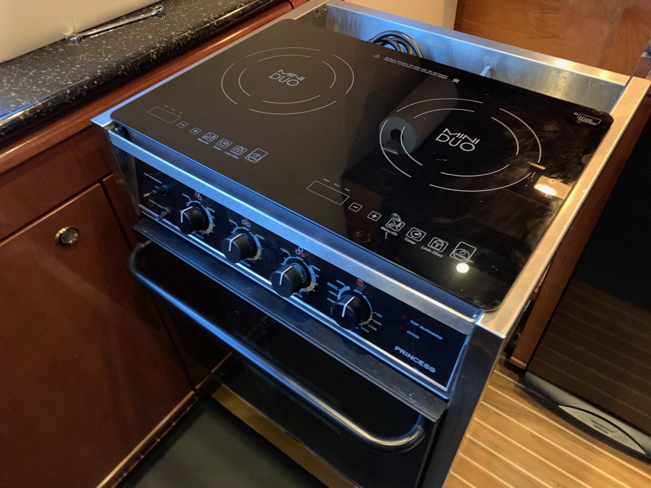 Renewing an old Princess Stove