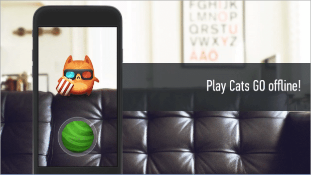 Game Offline Android Cats GO Cats go offline
