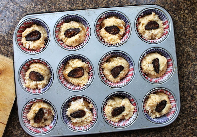 Food Lust People Love Figgy Jam Muffins for MuffinMonday