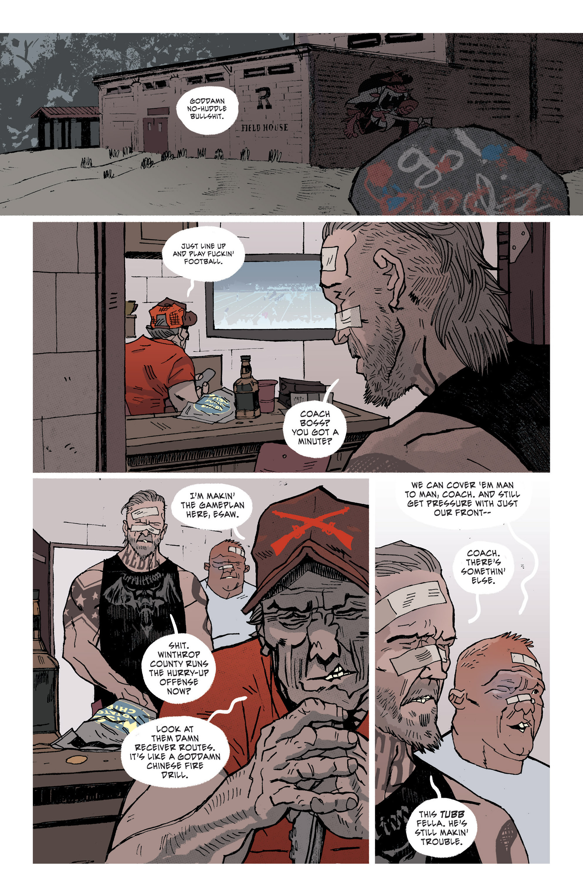Southern Bastards issue 3 - Page 15