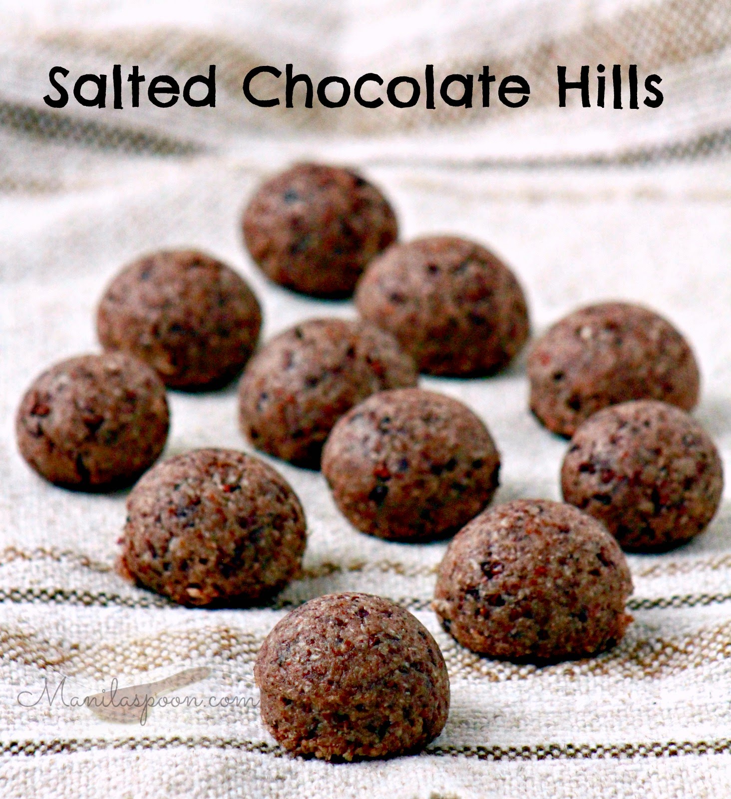 Salted Chocolate Hills