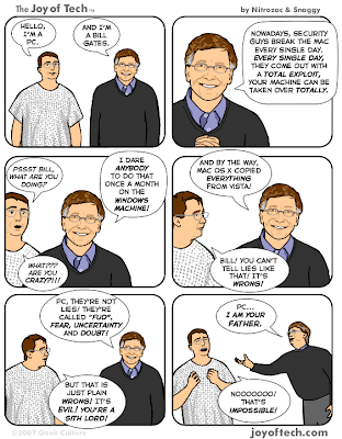  Komik Bill Gates