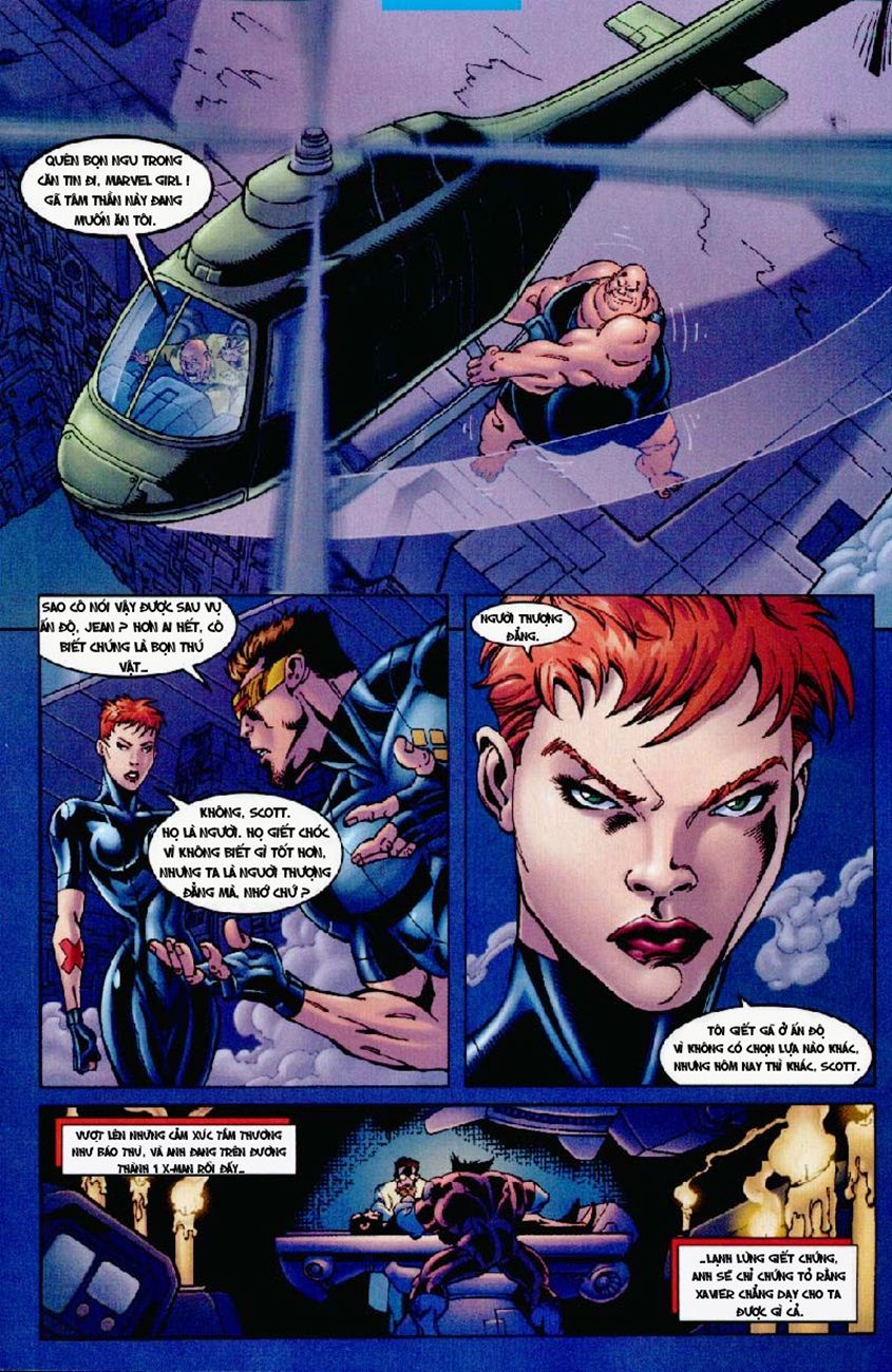 Ultimate X - men chap 12