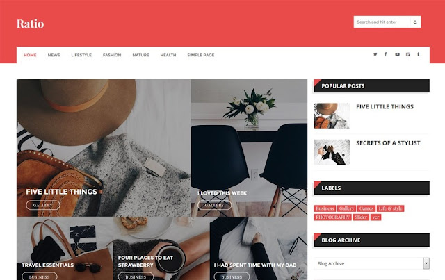 free blogger theme free blogger theme