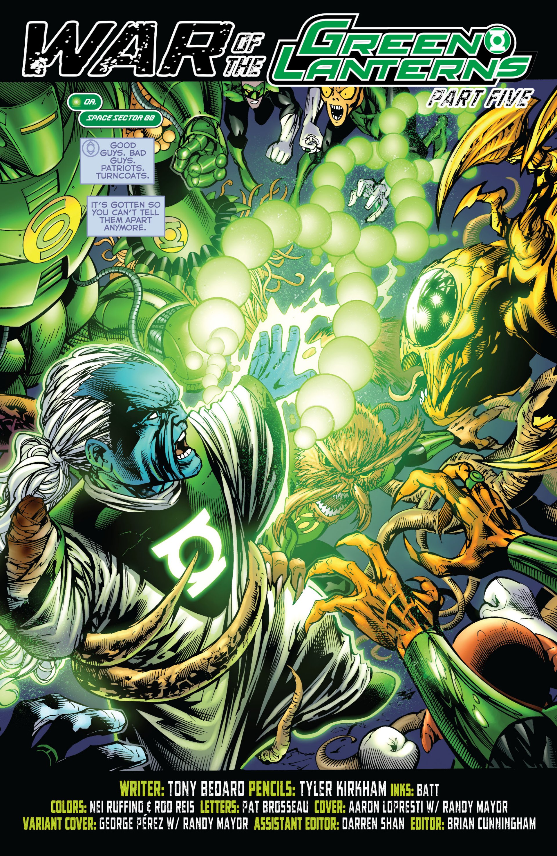 Read online Green Lantern Corps (2006) comic -  Issue #59 - 3
