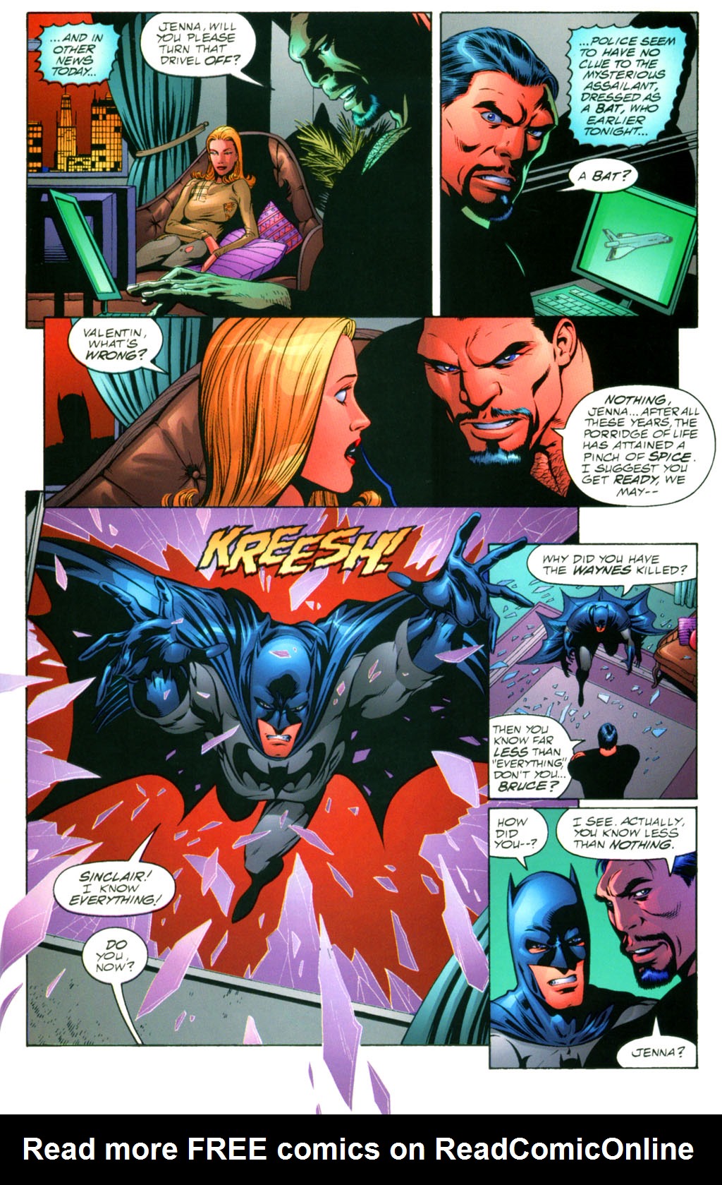 Read online Batman: Dark Knight Dynasty comic -  Issue # Full - 72