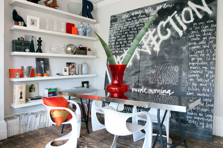 Modern Decor Inspiration: Katarina Malmstrom Brown