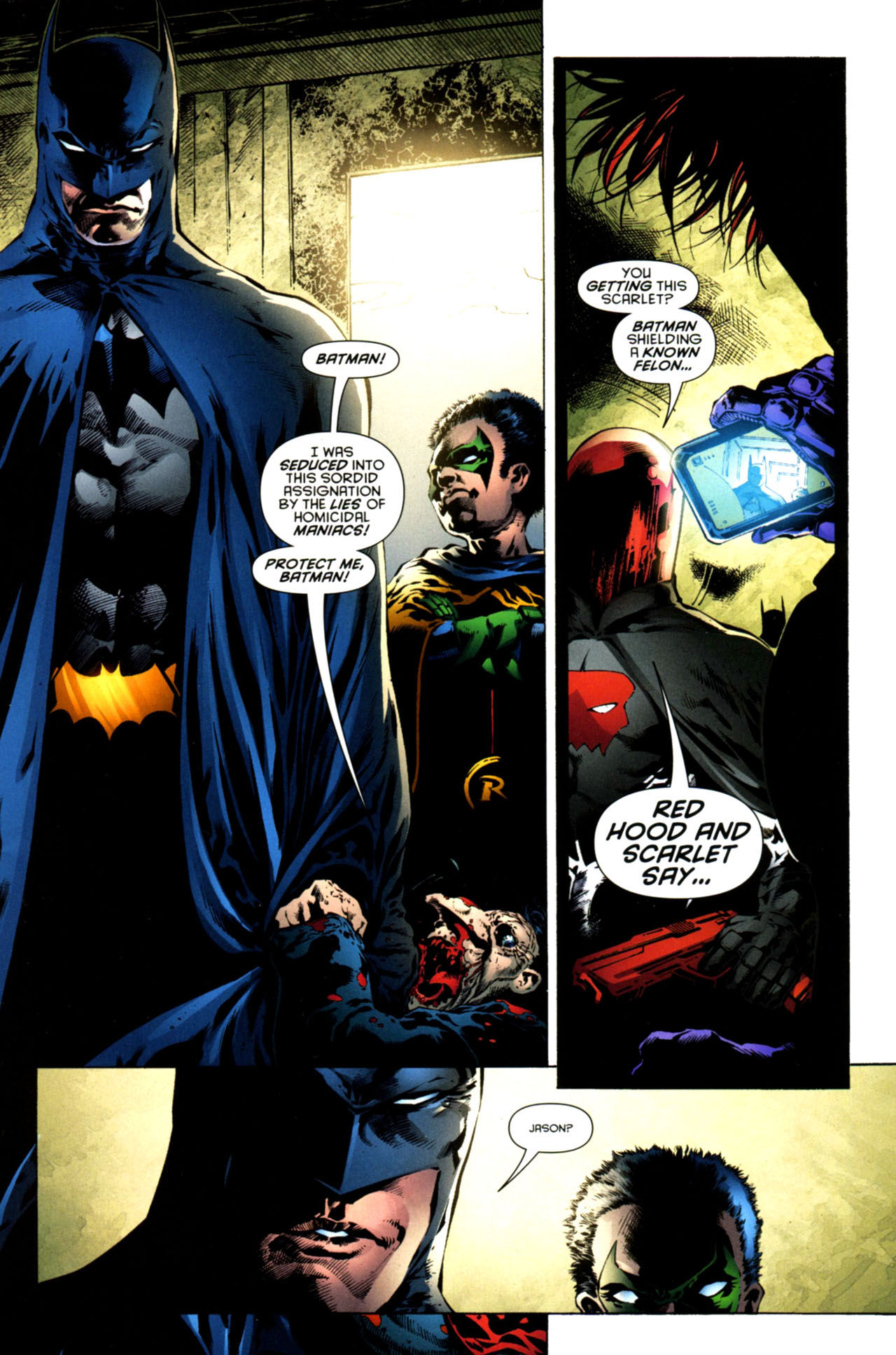 Read online Batman and Robin (2009) comic -  Issue #4 - 27