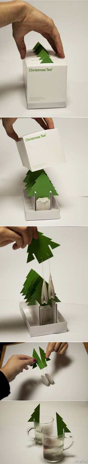 Christmas Tea por la agencia Mint