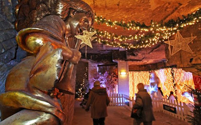 dal 16 novembre al 23 dicembre mercatino a Valkenburg