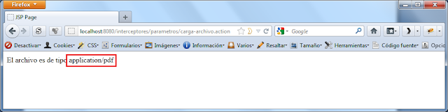 Tutoriales de Programacion Java: Struts 2 - Parte 6: Interceptores
