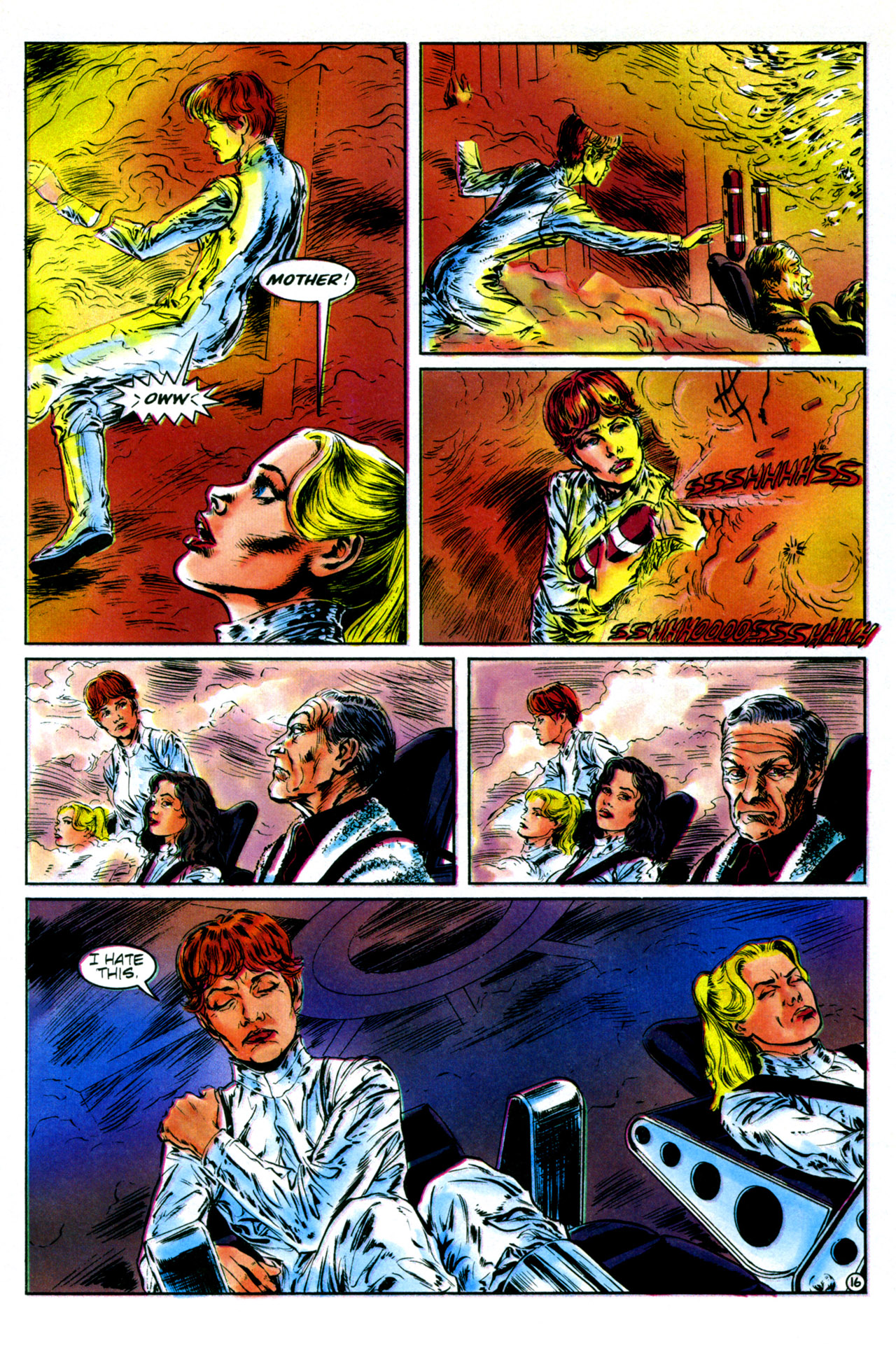 Read online Lost in Space (1991) comic -  Issue #3 - 25