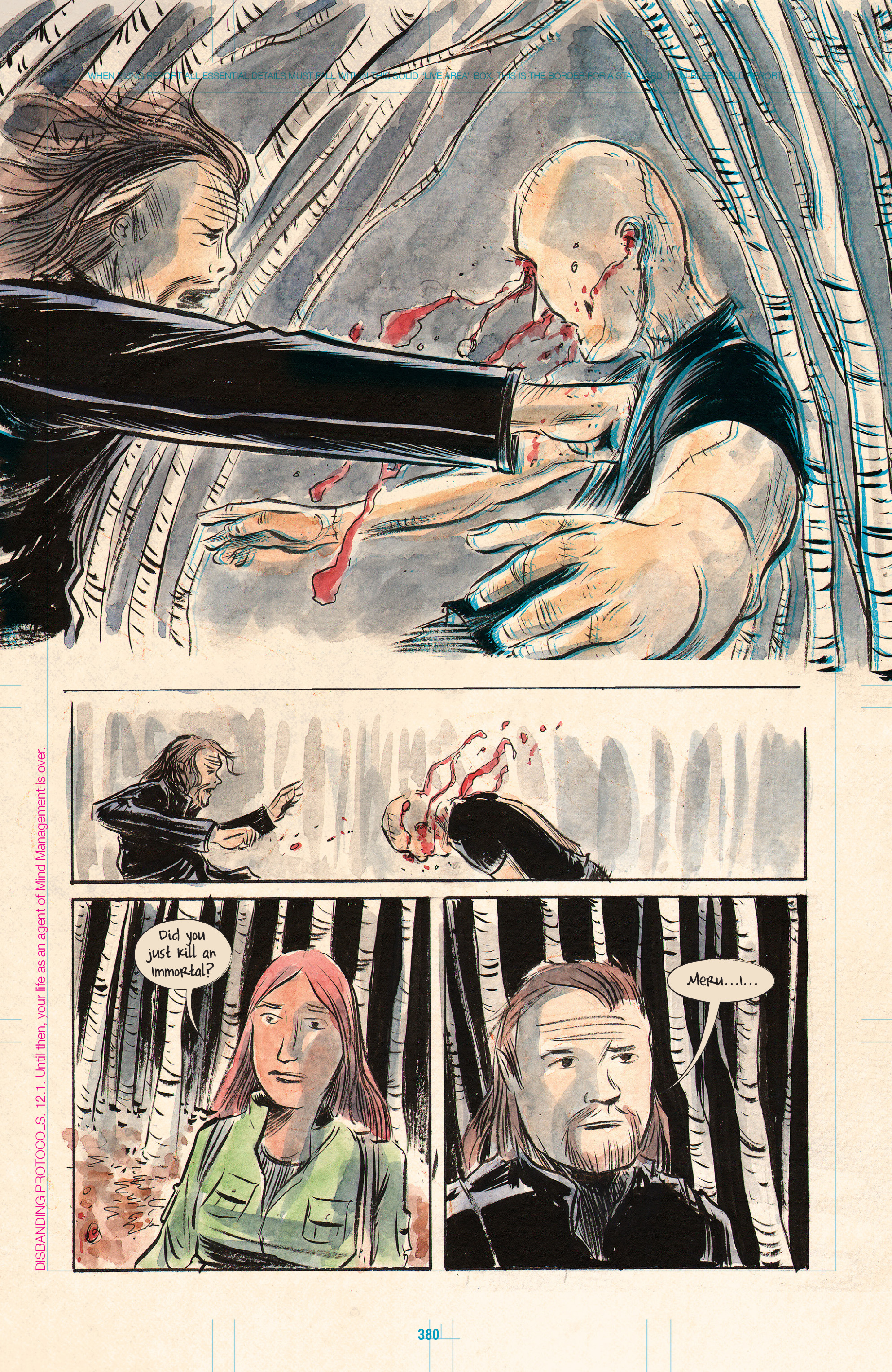 Read online MIND MGMT comic -  Issue # _Omnibus TPB 1 (Part 4) - 80