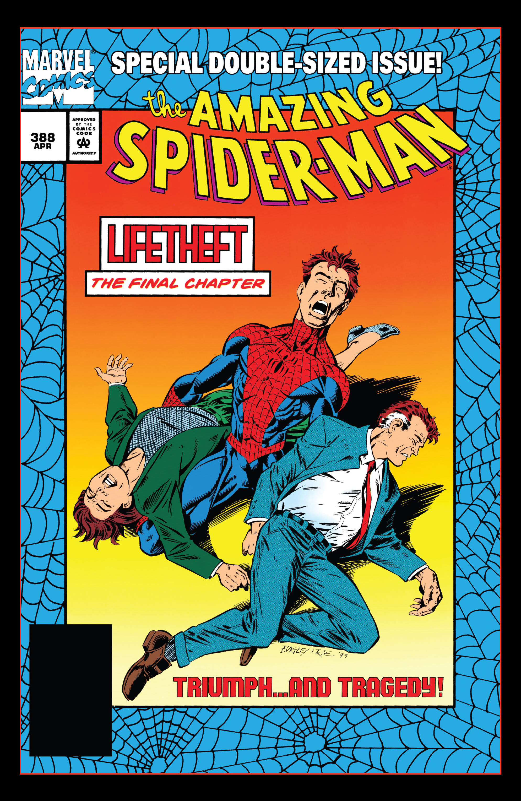 Read online Amazing Spider-Man Epic Collection comic -  Issue # Lifetheft (Part 3) - 24