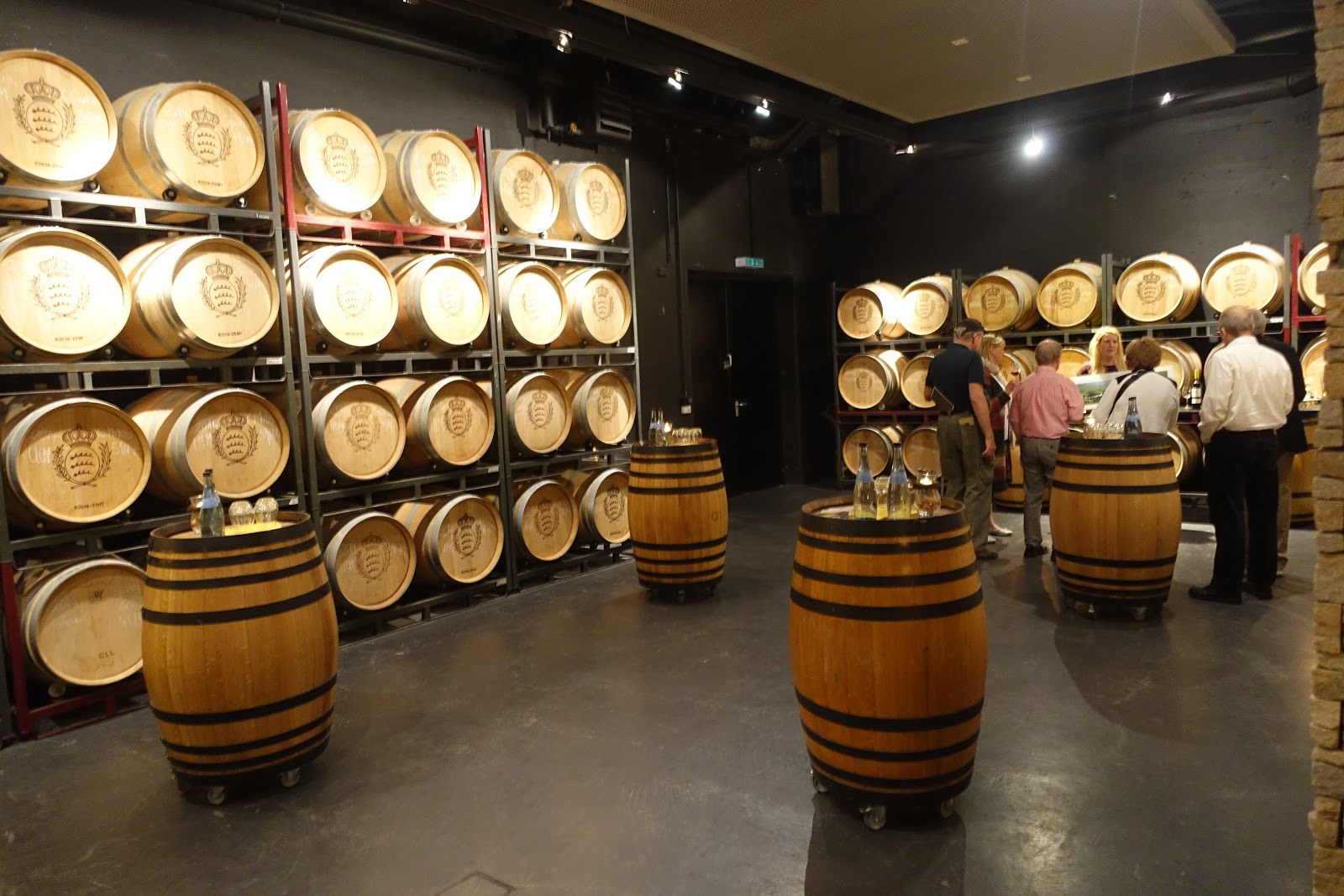 Schiller Wine Cellar Tour And Tasting At Weingut Herzog Von