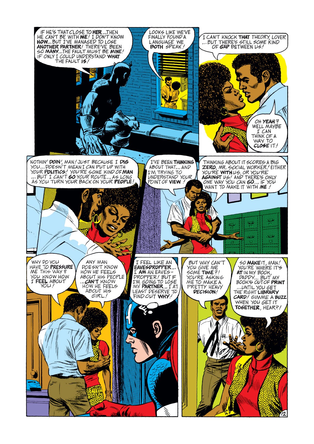 Read online Captain America (1968) comic -  Issue #144 - 13