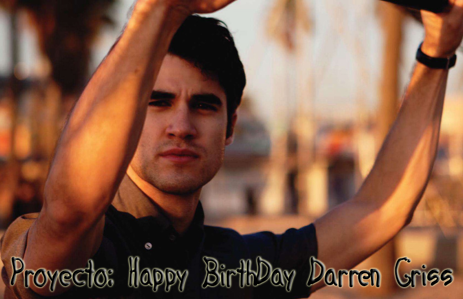 Proyecto: Happy BirthDay Darren Criss