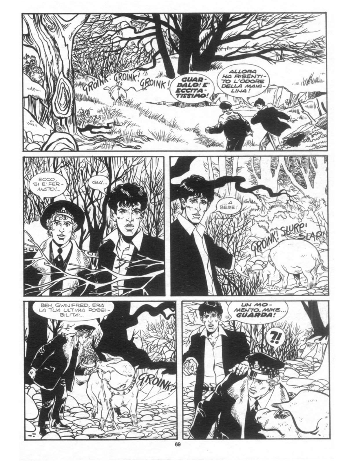 Dylan Dog (1986) issue 64 - Page 66