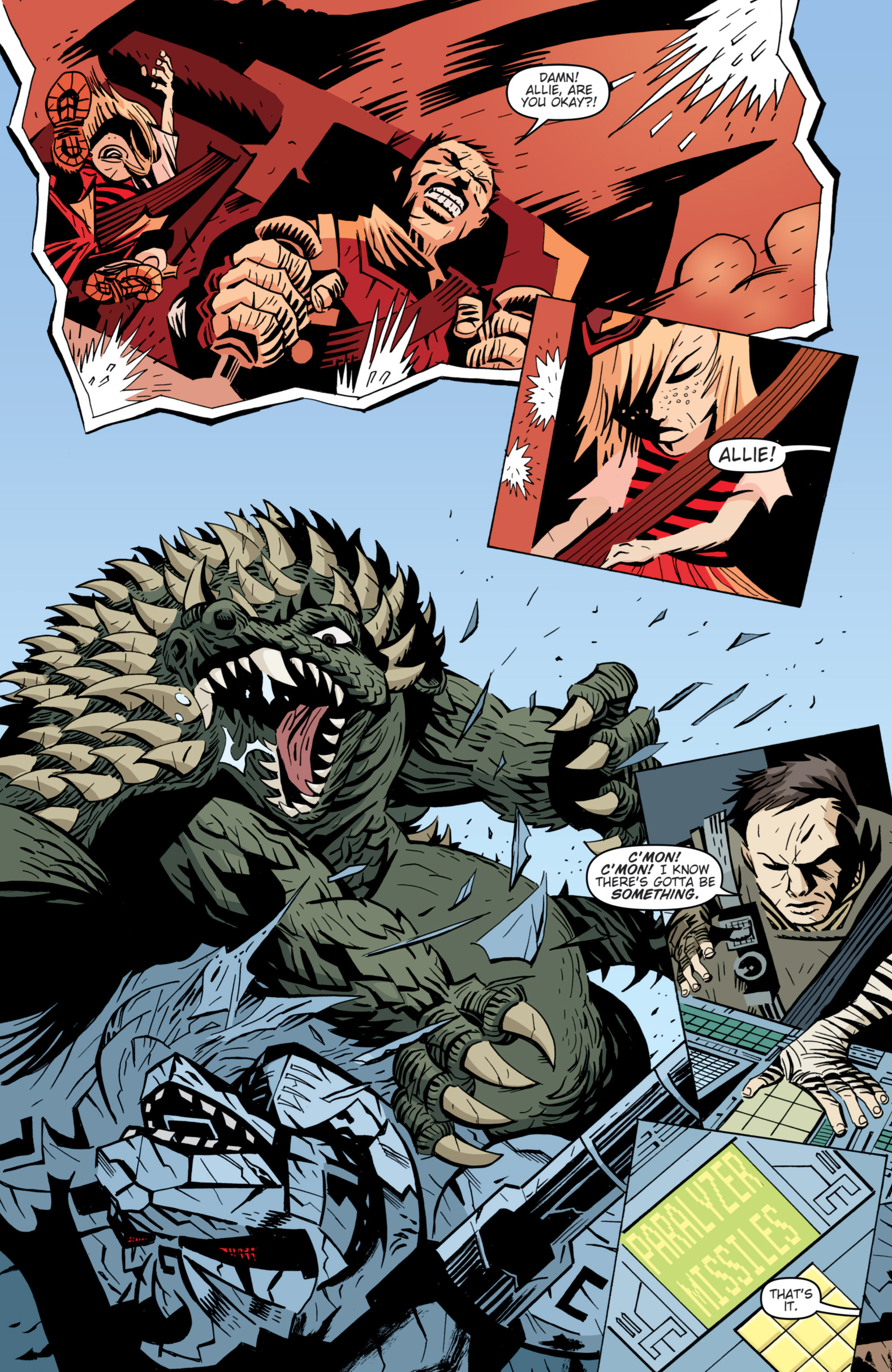 Read online Godzilla: Kingdom of Monsters comic -  Issue #9 - 11