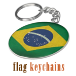 Flag Keychains