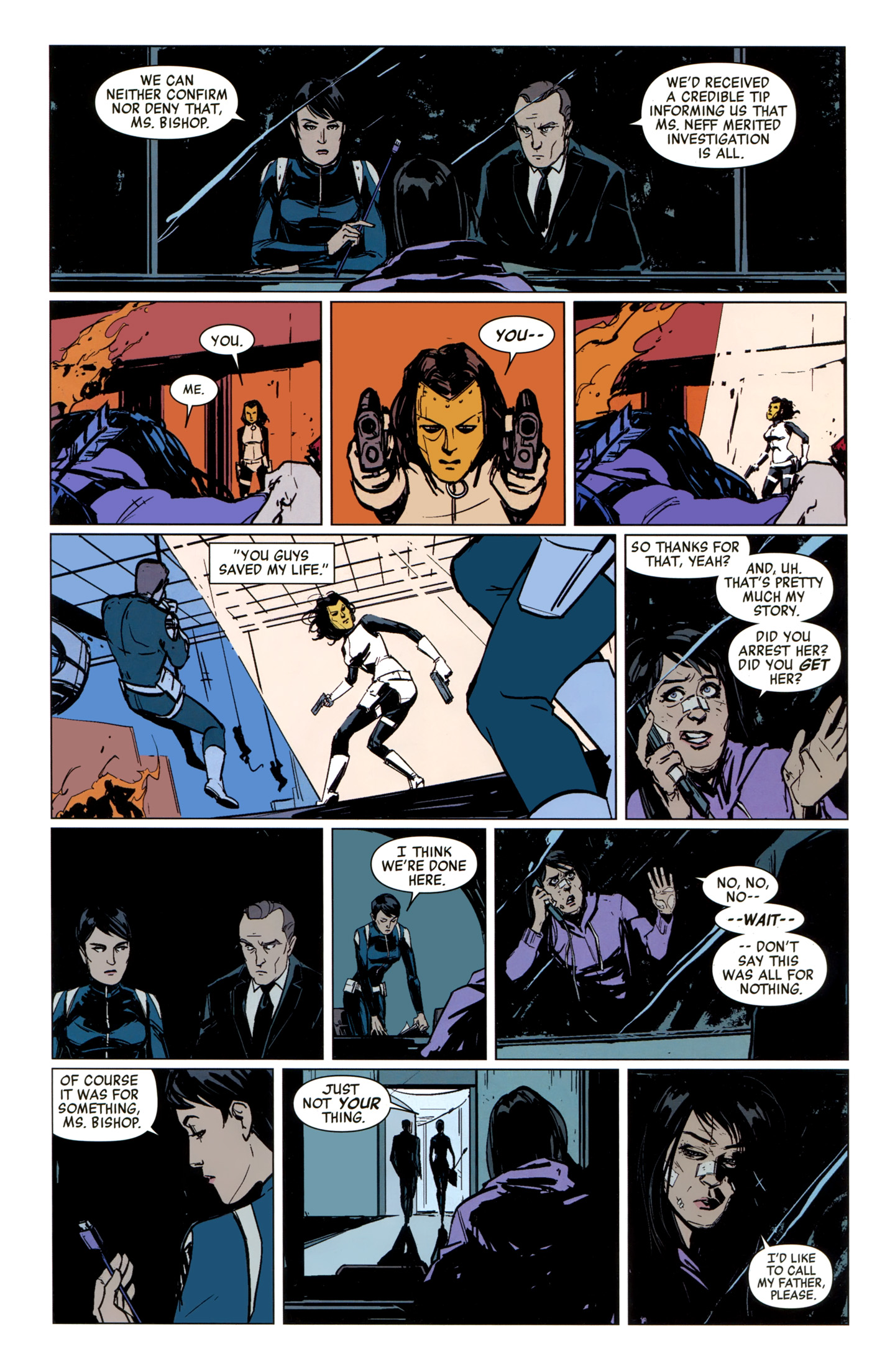 Read online Hawkeye (2012) comic -  Issue #20 - 19