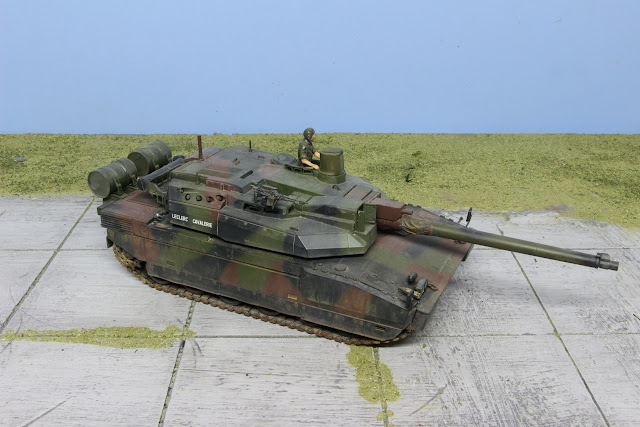 Tamiya char Leclerc 1/35. maquette du char Leclerc de Tamiya au 1/35.