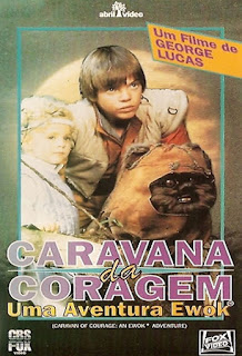 Caravana da Coragem: Uma Aventura Ewok - DVDRip Dublado