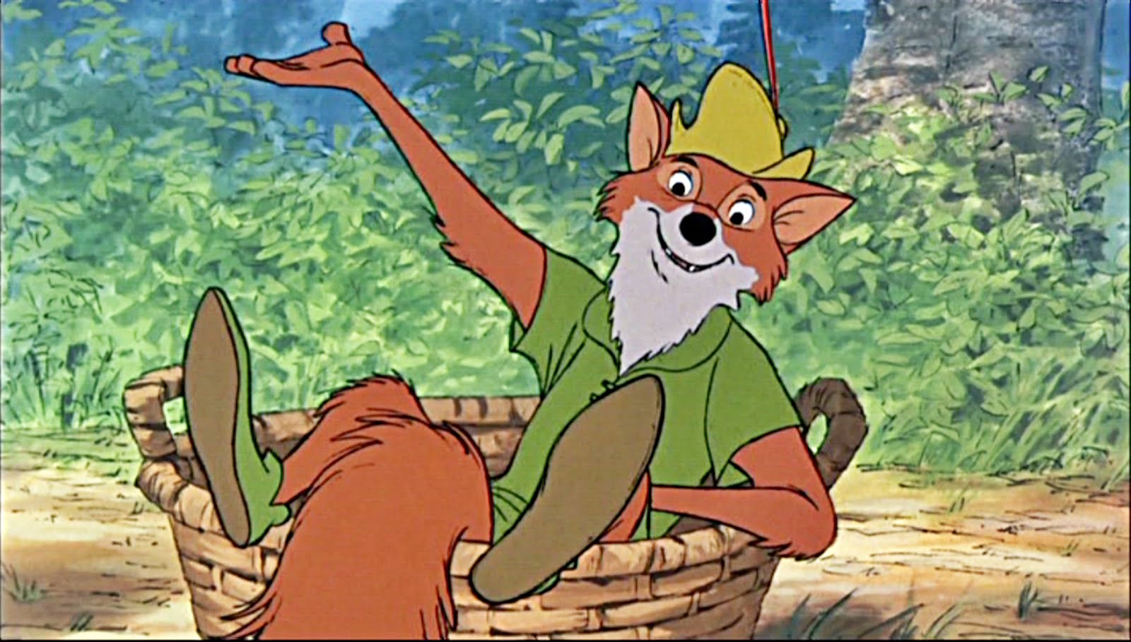 Mike At The Movies Walt Disney Productions Presents Robin Hood (1973)